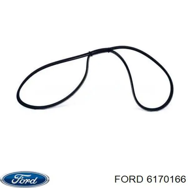 6170166 Ford correa trapezoidal