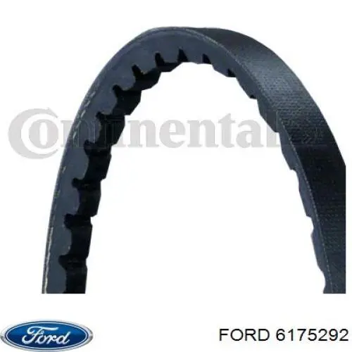 6175292 Ford correa trapezoidal