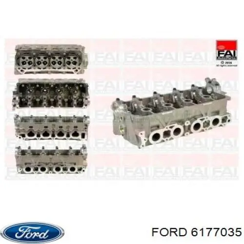 6177035 Ford cubierta de motor decorativa