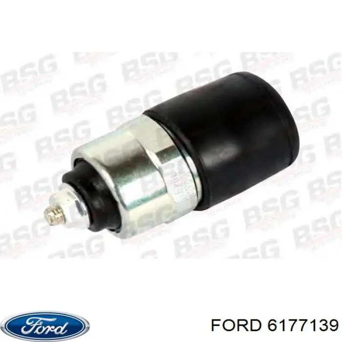 6177139 Ford corte, inyección combustible