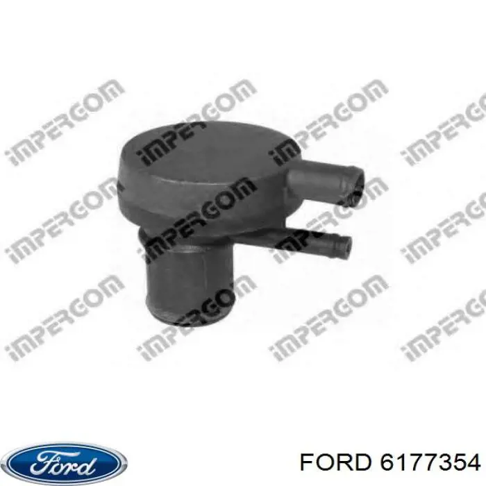 6177354 Ford tapa de tubo de llenado de aceite