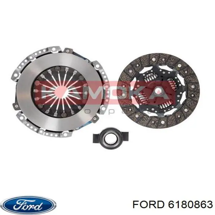 6180863 Ford disco de embrague