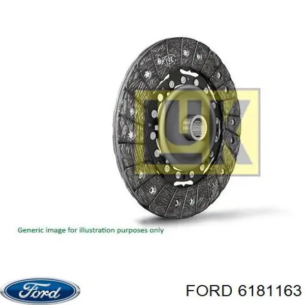 5022638 Ford disco de embrague