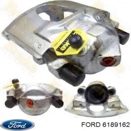 1630135 Ford pinza de freno delantera izquierda