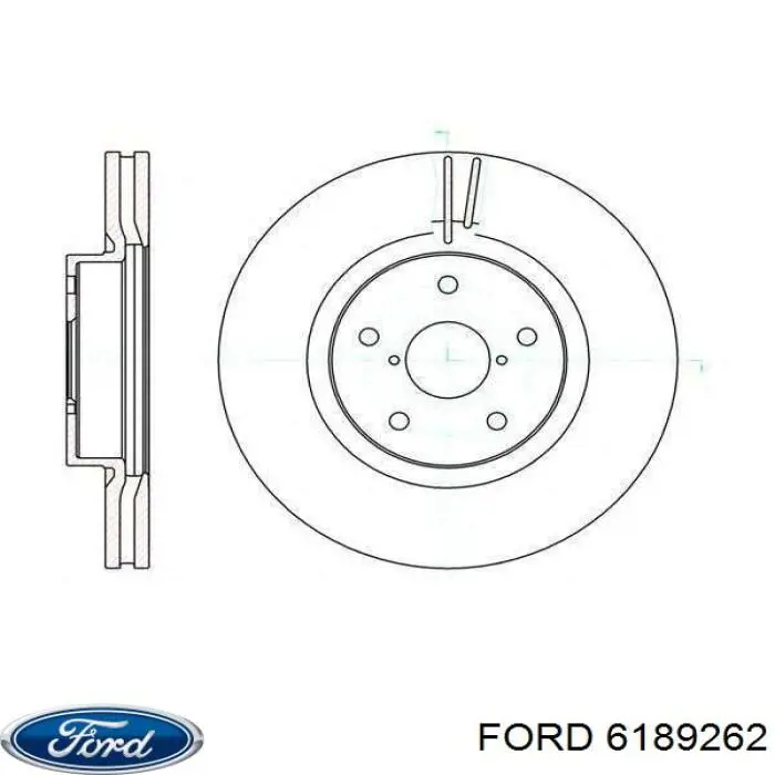 6189262 Ford 