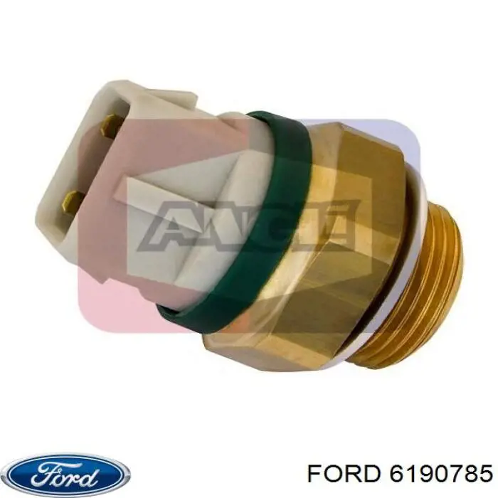 6190785 Ford sensor, temperatura del refrigerante (encendido el ventilador del radiador)