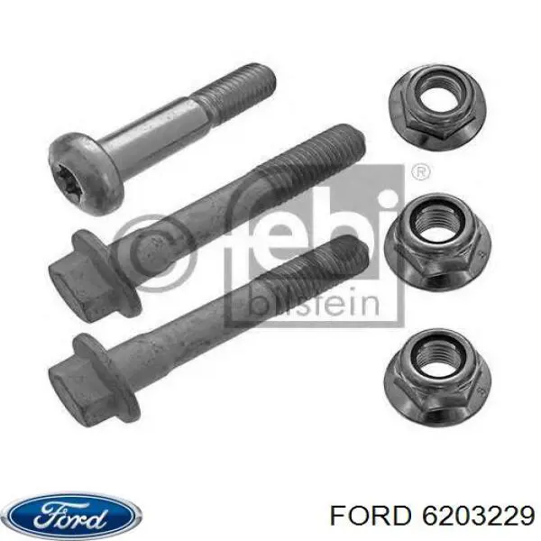  Perno de fijación, brazo oscilante delantero para Ford Ka RBT