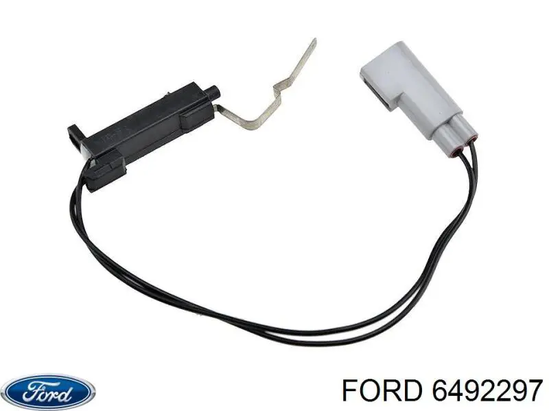  Sensor, temperaura exterior para Ford C-Max 