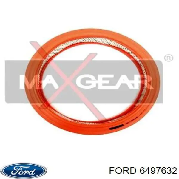 6497632 Ford filtro de aire