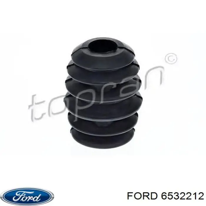 6532212 Ford almohadilla de tope, suspensión delantera