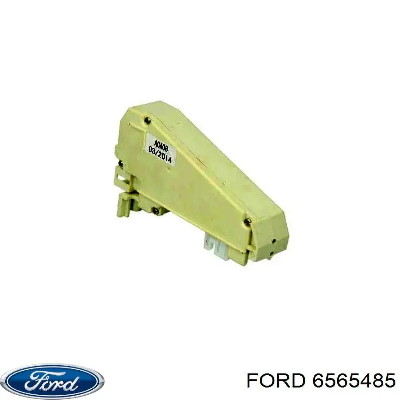 6565485 Ford cerradura de puerta delantera derecha