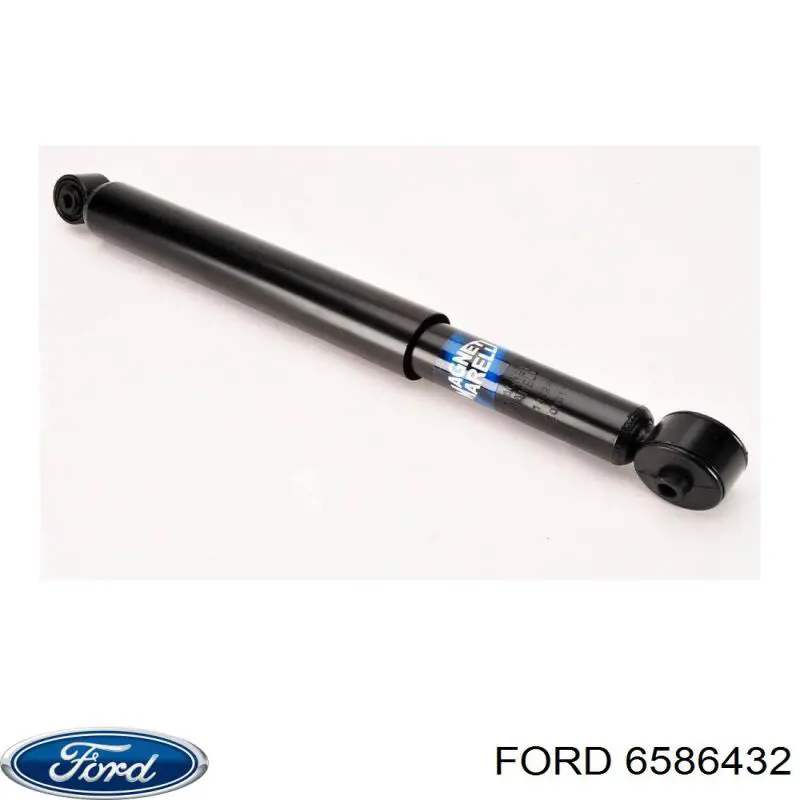 6586432 Ford amortiguador trasero