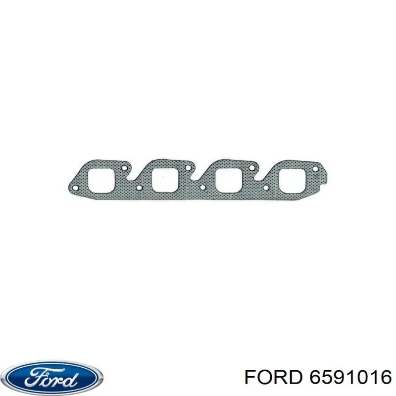 6143745 Ford junta de colector de escape