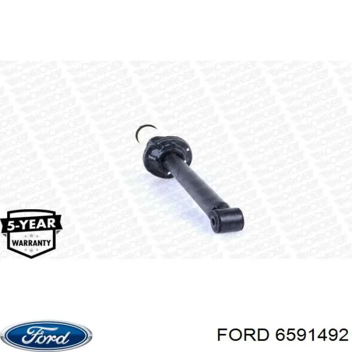 6591492 Ford amortiguador trasero