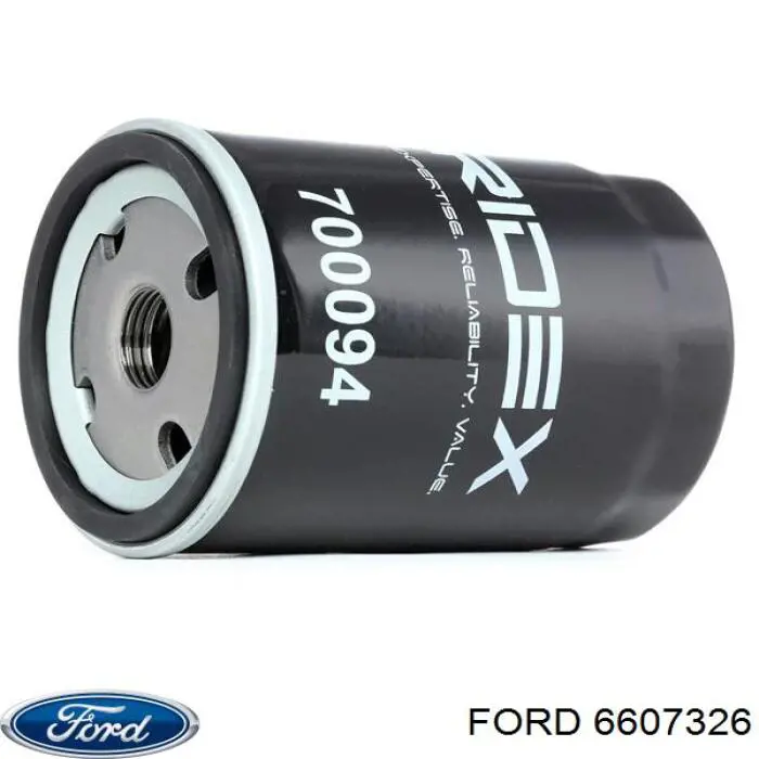 6607326 Ford filtro de aceite