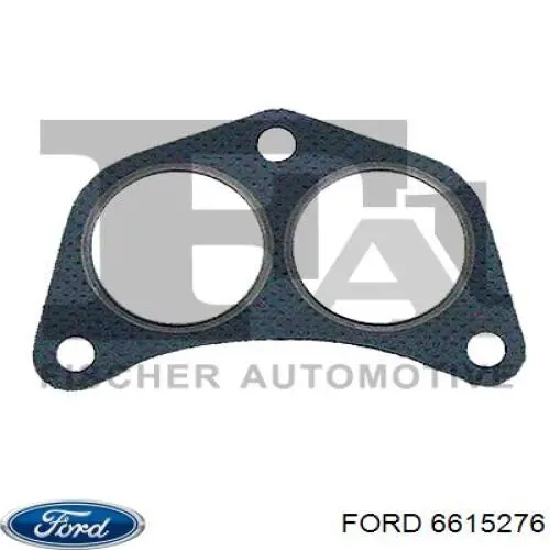 6615276 Ford junta de tubo de escape silenciador