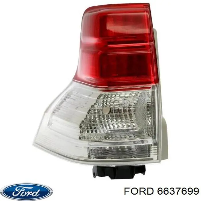 6637699 Ford junta anular, inyector