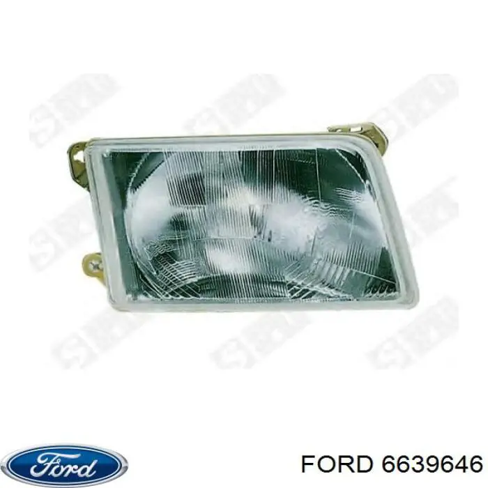 6639646 Ford faro derecho