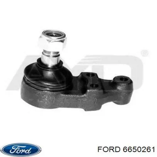 6650261 Ford rótula de suspensión inferior