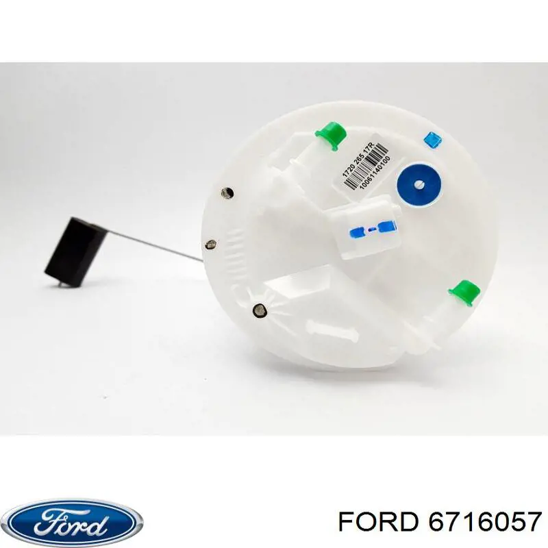 6716057 Ford sonda lambda