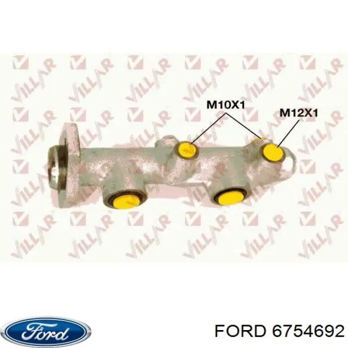 6754692 Ford cilindro principal de freno