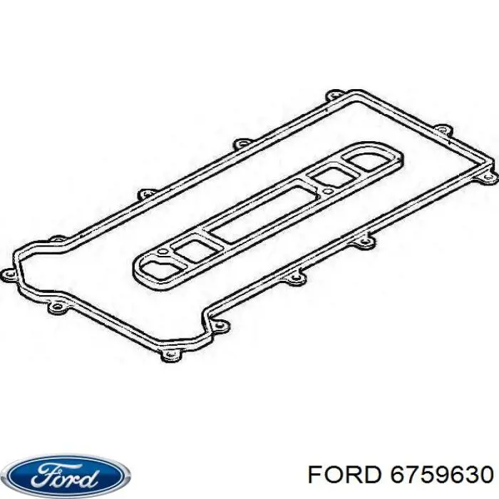 6759630 Ford junta anular, cavidad bujía