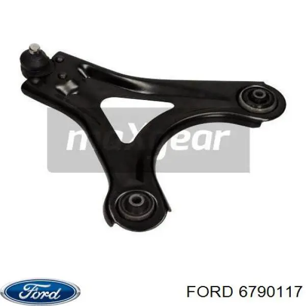 6790117 Ford barra oscilante, suspensión de ruedas delantera, inferior derecha