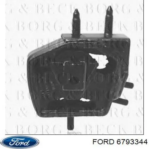 6793344 Ford soporte de motor derecho