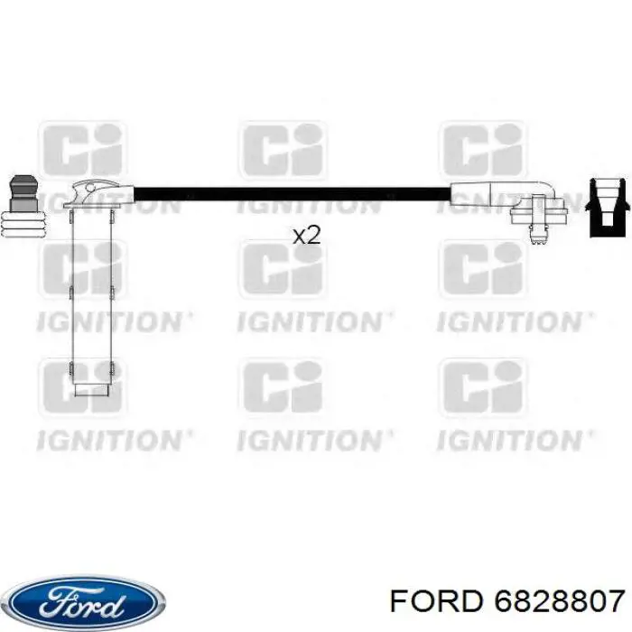 6828807 Ford 