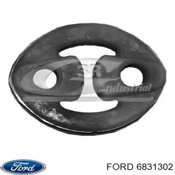 6831302 Ford soporte, silenciador