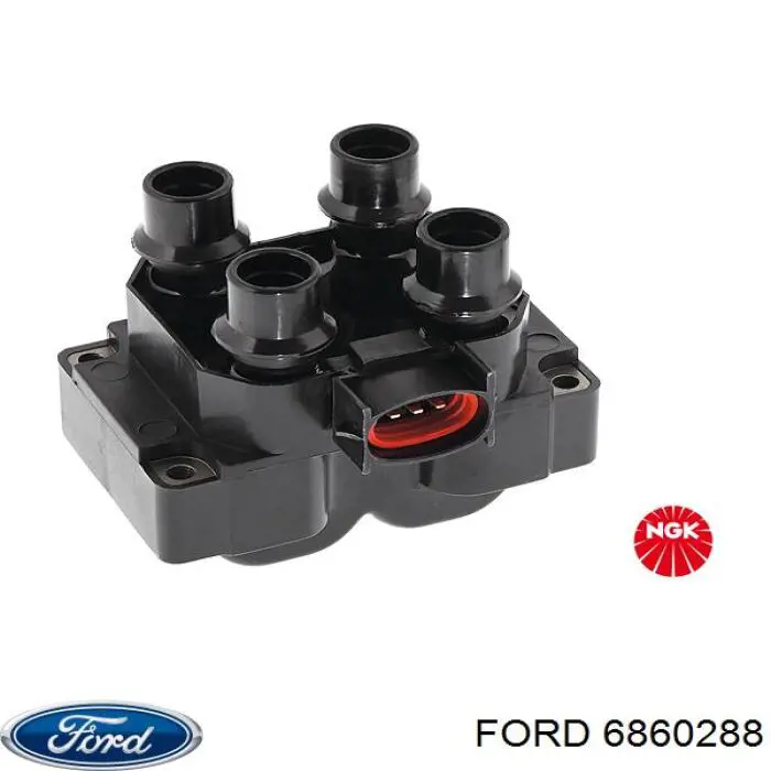 6860288 Ford bobina de encendido