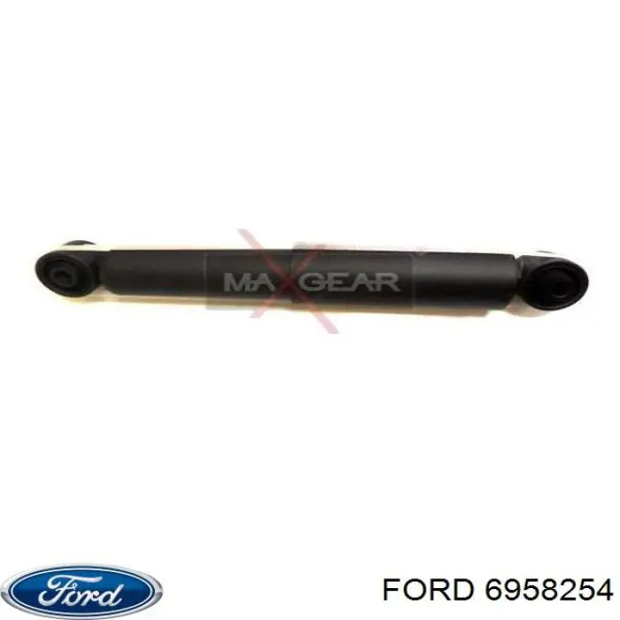 6958254 Ford amortiguador trasero