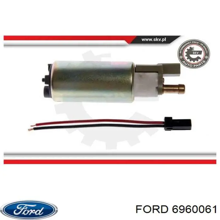 6960061 Ford módulo alimentación de combustible