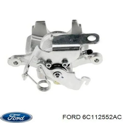 6C112552AC Ford pinza de freno trasero derecho