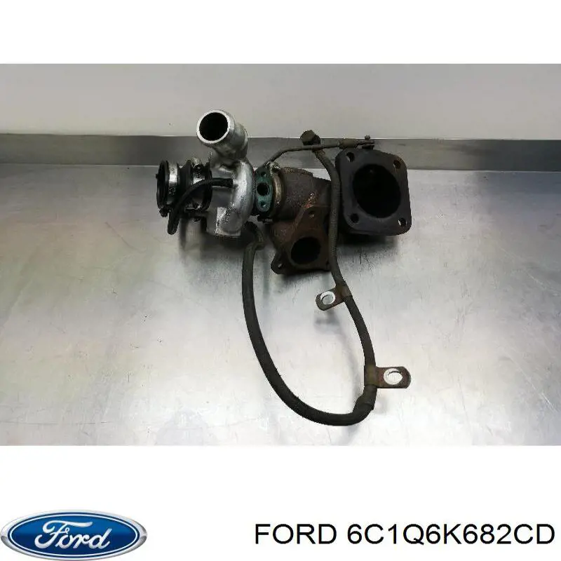 6C1Q6K682CD Ford turbocompresor