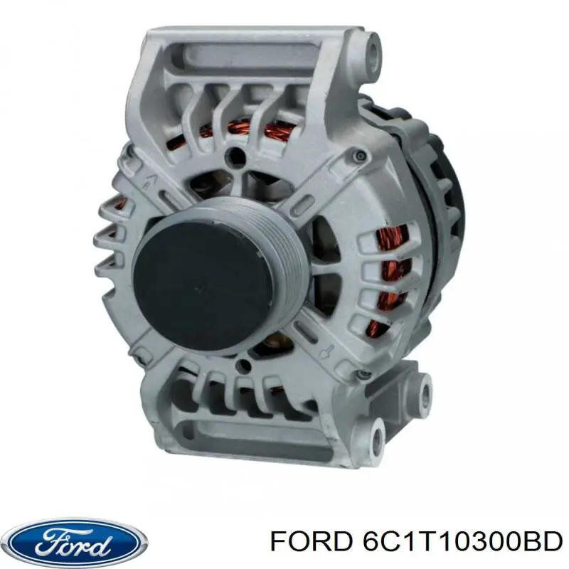 6C1T10300BD Ford alternador