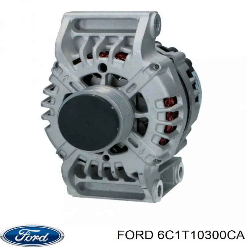 6C1T-10300-CA Ford alternador