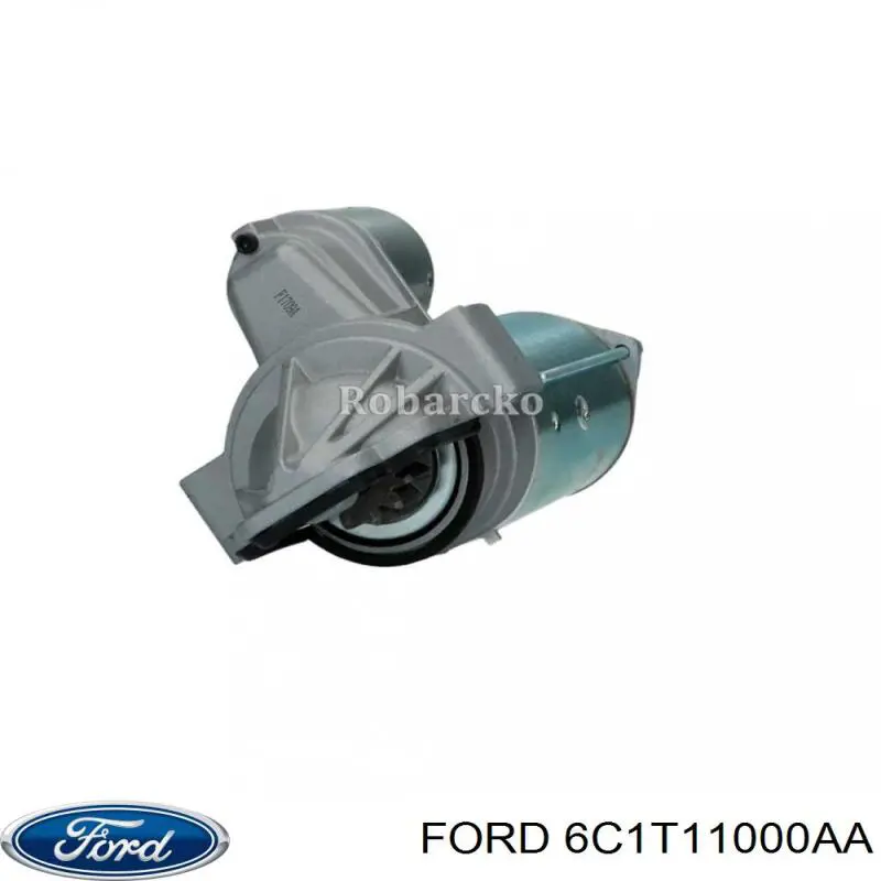 6C1T11000AA Ford motor de arranque