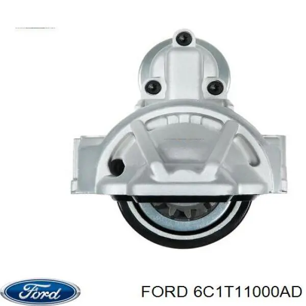 6C1T11000AD Ford motor de arranque