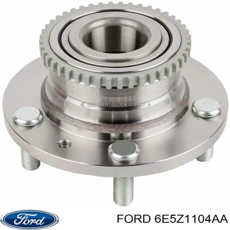 6E5Z1104AA Ford cubo de rueda trasero