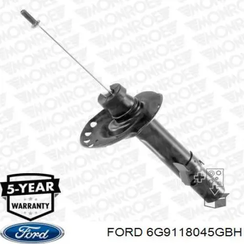 6G9118045GBH Ford amortiguador delantero derecho