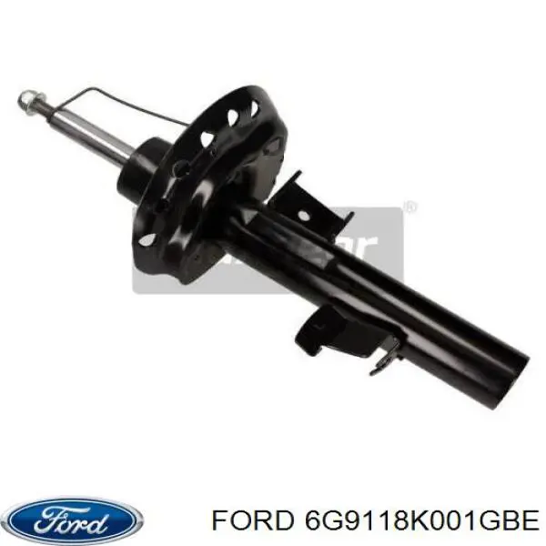 6G9118K001GBE Ford amortiguador delantero izquierdo