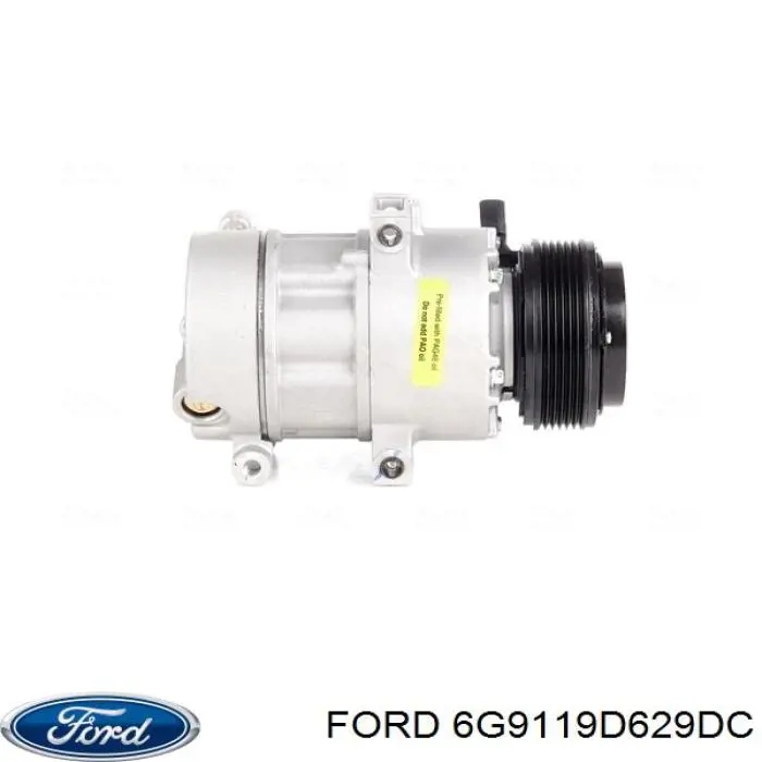 6G9119D629DC Ford compresor de aire acondicionado