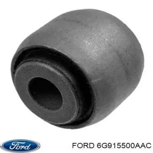 6G915500AAC Ford brazo suspension inferior trasero izquierdo/derecho