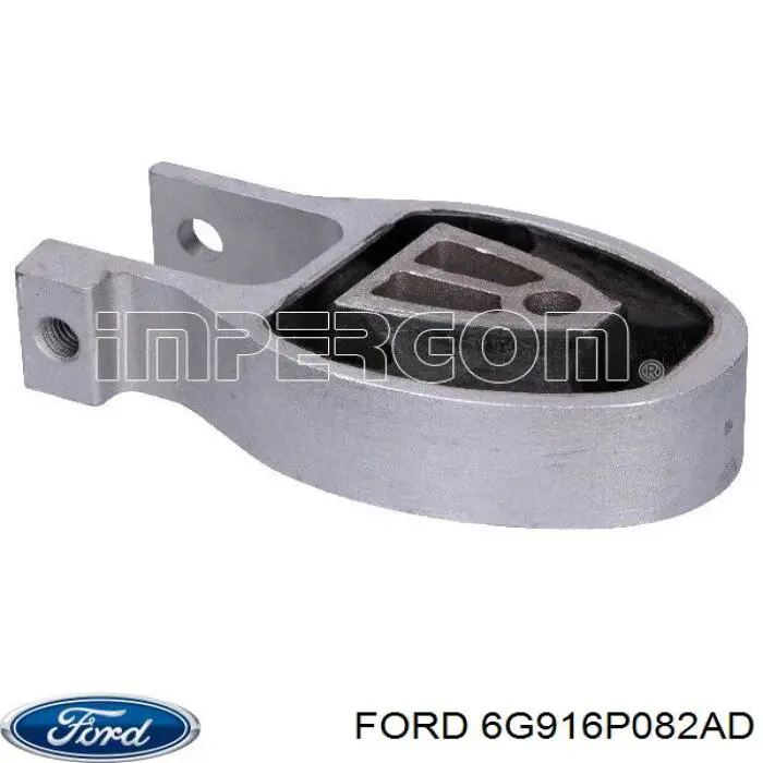 6G916P082AD Ford soporte de motor trasero