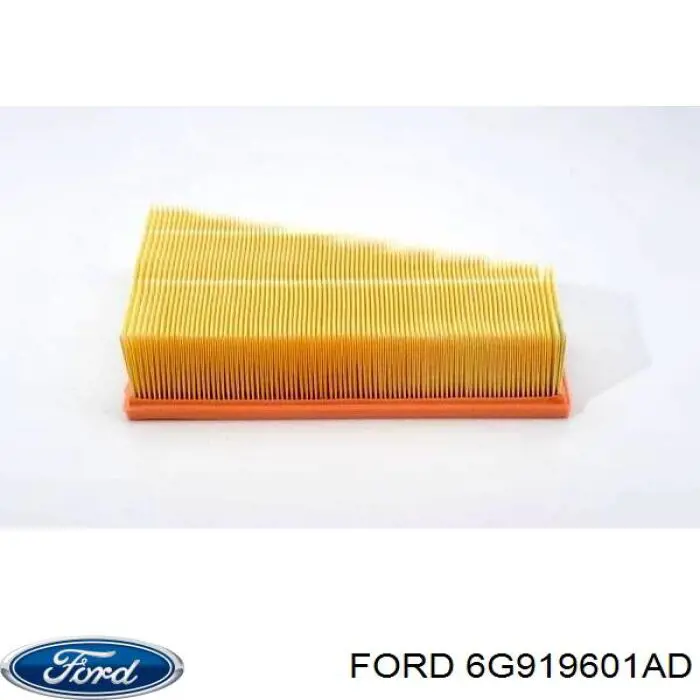 6G91 9601 AD Ford filtro de aire