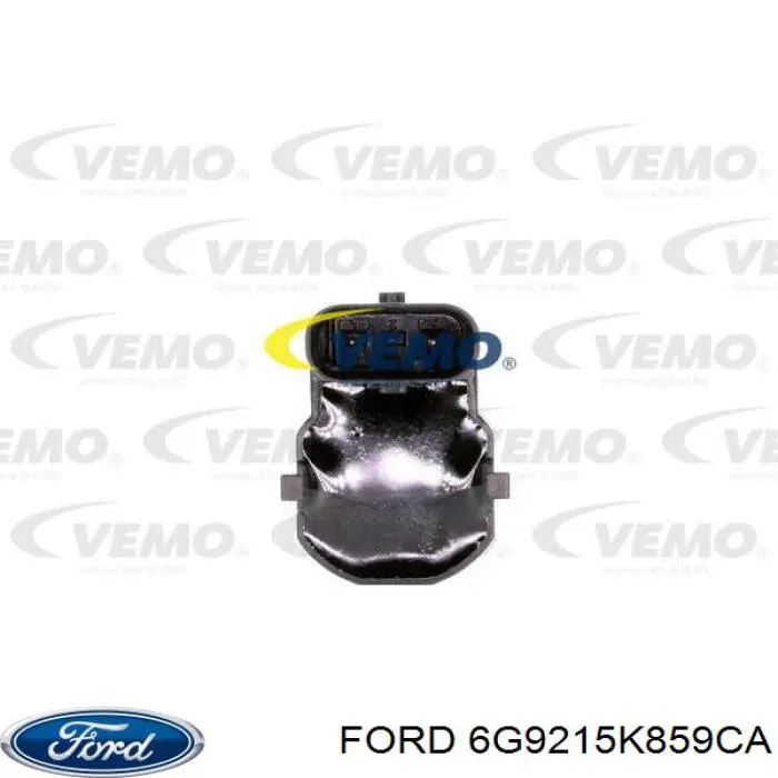 6G92-15K859-CA Ford sensor alarma de estacionamiento (packtronic Frontal)