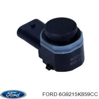 6G9215K859CC Ford sensor alarma de estacionamiento (packtronic Frontal)