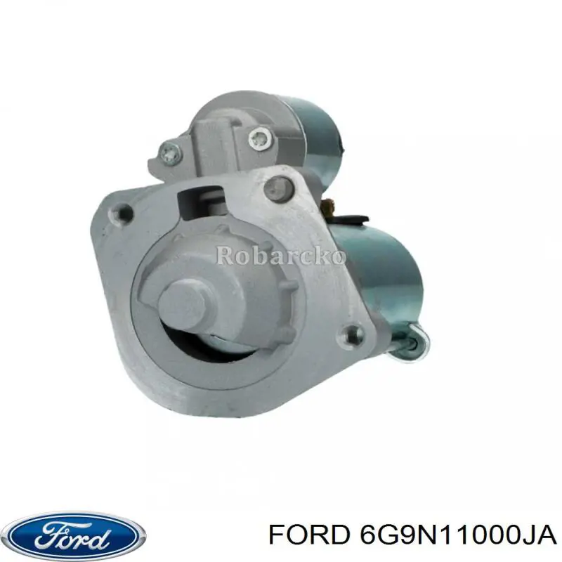 6G9N11000JA Ford motor de arranque