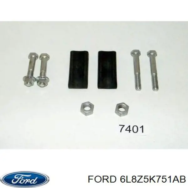 6L8Z5K751AB Ford arandela excentrica,palanca inferior, vehiculo proteccion especial